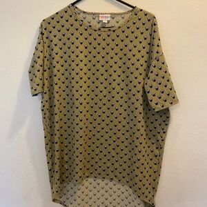 𝅺lularoe Minnie Mouse Top Sz XS